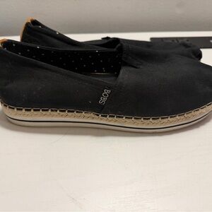 BOBS from Skechers Black Slip-On Shoes
